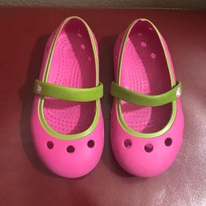 Crocs Toddler Girls Shoes